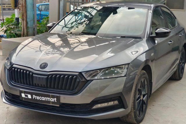 Skoda Octavia Laurin and Klement Second-hand 2022 Skoda Octavia Laurin and Klement for sale in Bangalore