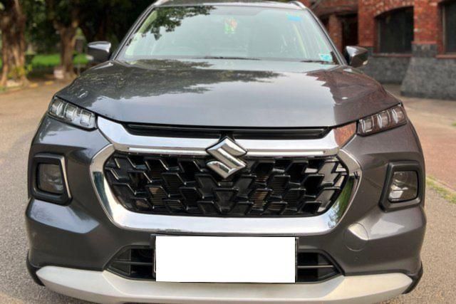 Second-hand 2025 Maruti Suzuki Grand Vitara Delta Plus Hybrid CVT for sale in New Delhi