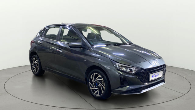 Hyundai i10 Asta 1.2 AT with Sunroof Second-hand 2023 Hyundai i10 Asta 1.2 AT with Sunroof for sale in Indore