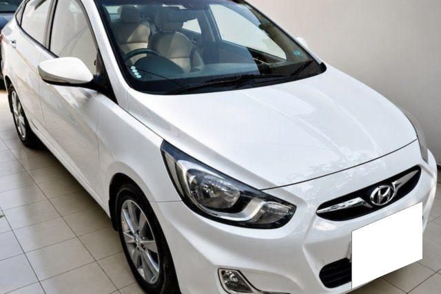 Second-hand 2013 Hyundai Verna 1.6 SX VTVT AT for sale in Gurgaon