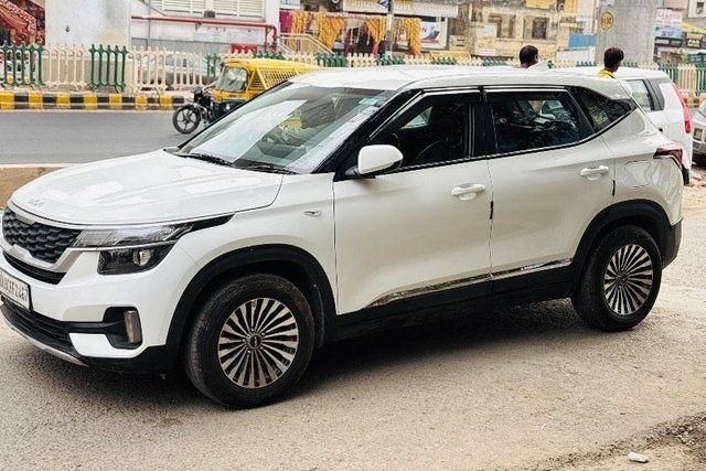 Second-hand 2023 Kia Seltos HTE Diesel for sale in New Delhi