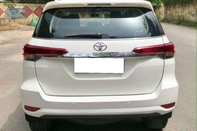 Toyota Fortuner 2.8 2WD AT BSIV Second-hand 2017 Toyota Fortuner 2.8 2WD AT BSIV for sale in New Delhi