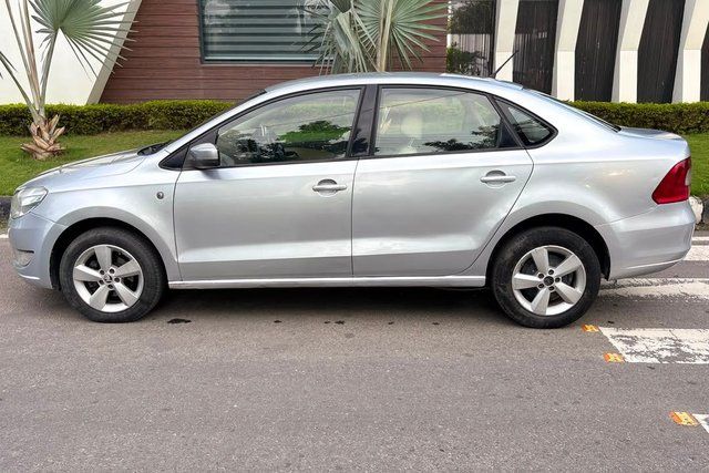 Skoda Rapid 1.5 TDI Active BSIV Second-hand 2017 Skoda Rapid 1.5 TDI Active BSIV for sale in Chandigarh