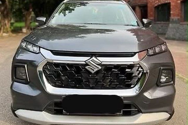 Second-hand 2025 Maruti Suzuki Grand Vitara Delta Plus Hybrid CVT for sale in New Delhi