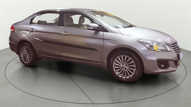 Maruti Suzuki Ciaz Alpha BSIV Second-hand 2018 Maruti Suzuki Ciaz Alpha BSIV for sale in Surat