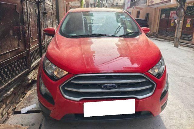 Ford Ecosport 1.5 Petrol Trend Plus AT BSIV Second-hand 2019 Ford Ecosport 1.5 Petrol Trend Plus AT BSIV for sale in New Delhi
