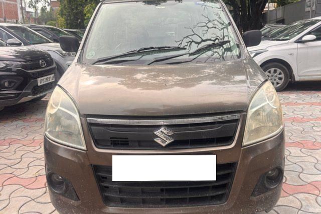 Maruti Suzuki Wagon R LXI BS IV Second-hand 2013 Maruti Suzuki Wagon R LXI BS IV for sale in Lucknow