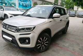 Used Maruti Vitara Brezza VXI