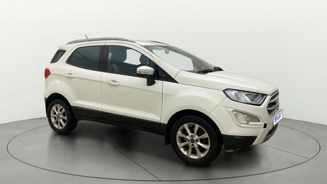 Ford Ecosport 1.5 Diesel Titanium BSIV Second-hand 2018 Ford Ecosport 1.5 Diesel Titanium BSIV for sale in Ahmedabad