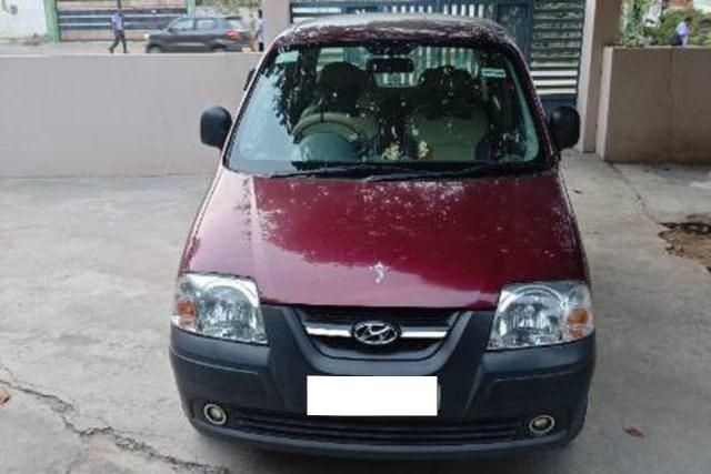 Hyundai Santro Xing XL AT eRLX Euro III Second-hand 2007 Hyundai Santro Xing XL AT eRLX Euro III for sale in Hosur
