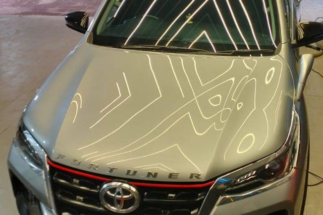 Second-hand 2022 Toyota Fortuner 4X2 Diesel AT BSVI for sale in Mumbai