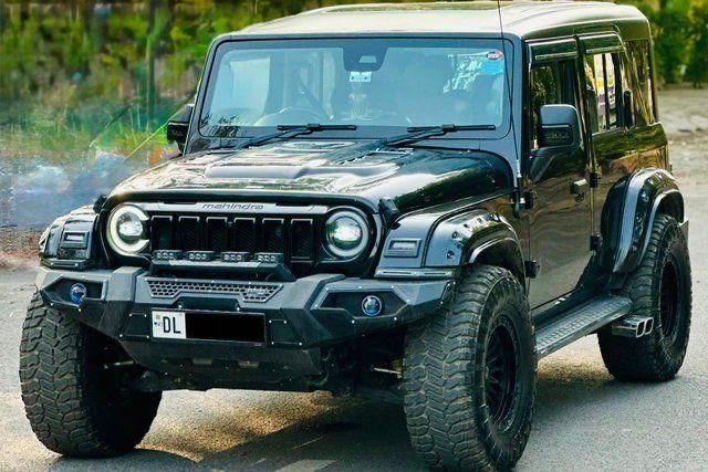 Mahindra Thar ROXX AX7L RWD AT Second-hand 2025 Mahindra Thar ROXX AX7L RWD AT for sale in New Delhi