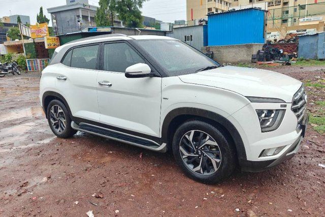 Second-hand 2022 Hyundai Creta SX Opt Diesel AT BSVI for sale in Pune