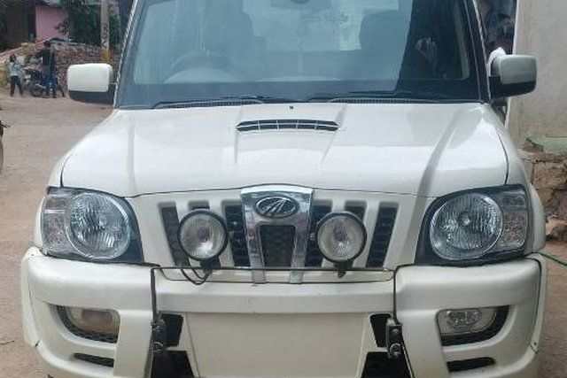 Mahindra Scorpio VLS AT 2.2 mHAWK Second-hand 2010 Mahindra Scorpio VLS AT 2.2 mHAWK for sale in Dharwad