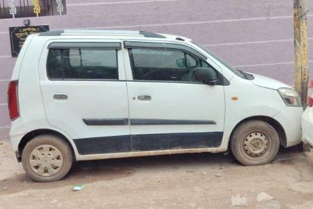 Maruti Suzuki Wagon R LXI LPG Second-hand 2013 Maruti Suzuki Wagon R LXI LPG for sale in Satna