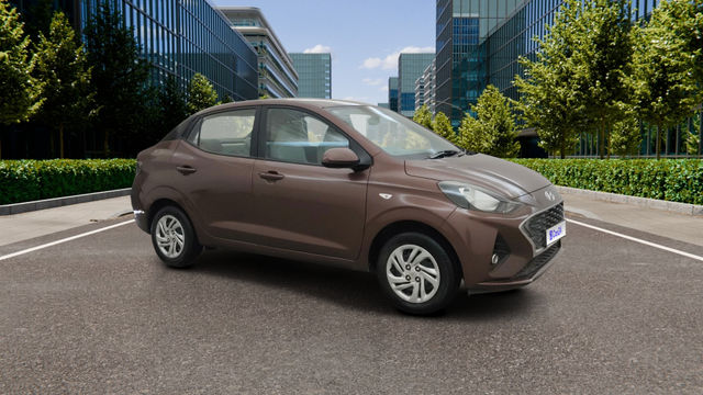 Second-hand 2022 Hyundai Aura S CNG for sale in Pune