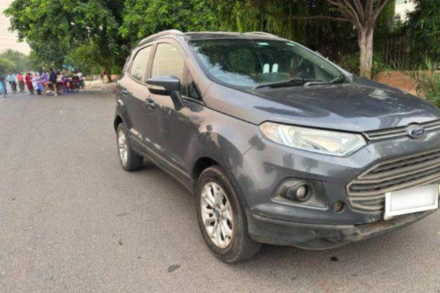 Ford Ecosport 1.5 Diesel Titanium BSIV Second-hand 2018 Ford Ecosport 1.5 Diesel Titanium BSIV for sale in New Delhi