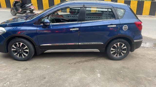 Second-hand 2022 Maruti Suzuki S Cross Zeta for sale in Hyderabad