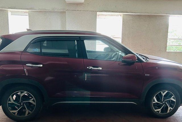 Hyundai Creta SX Opt IVT BSVI Second-hand 2022 Hyundai Creta SX Opt IVT BSVI for sale in Navi Mumbai