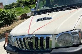 Used Mahindra Scorpio SLE BSIII