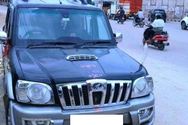 Second-hand 2014 Mahindra Scorpio VLX 2WD 7S BSIV for sale in Jaipur
