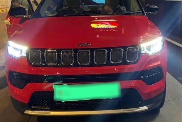 Second-hand 2022 Jeep Compass 2.0 Limited 4X4 Opt Diesel AT BSVI for sale in Mumbai