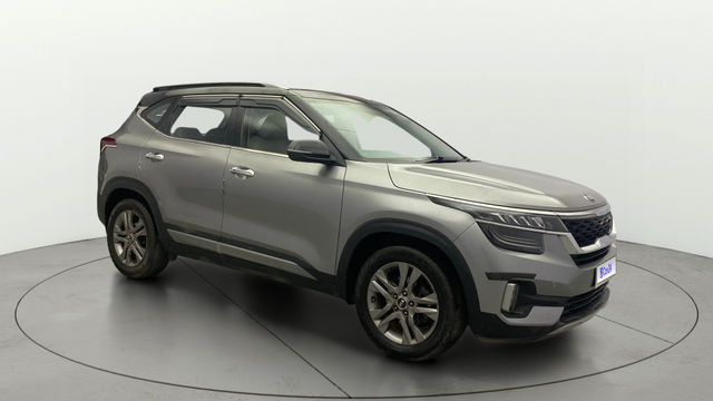 Kia Seltos HTX Plus Diesel Second-hand 2019 Kia Seltos HTX Plus Diesel for sale in Kochi