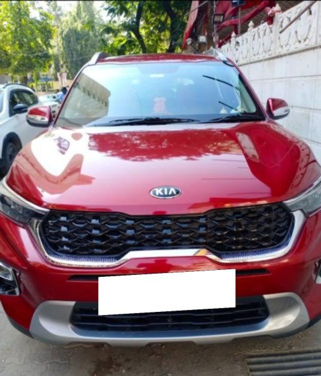 Kia Sonet HTX Plus Turbo iMT BSVI Second-hand 2021 Kia Sonet HTX Plus Turbo iMT BSVI for sale in Mumbai