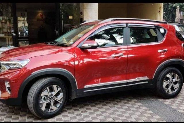 Second-hand 2021 Kia Sonet HTX Plus Turbo iMT BSVI for sale in Mumbai