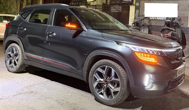 Second-hand 2021 Kia Seltos X-Line DCT for sale in New Delhi