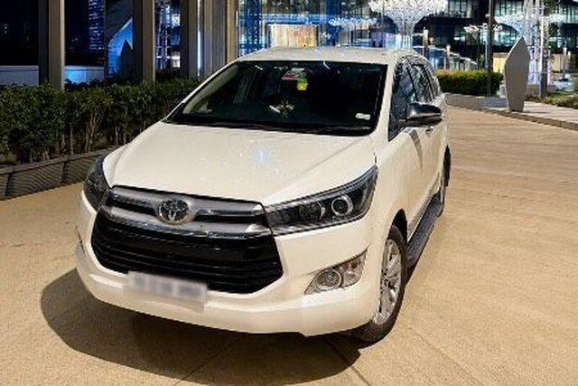 Second-hand 2018 Toyota Innova Crysta 2.8 ZX AT BSIV for sale in Hyderabad
