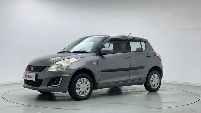 Second-hand 2015 Maruti Suzuki Swift LXI Option for sale in New Delhi