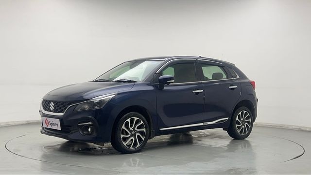Second-hand 2022 Maruti Suzuki Baleno Alpha AMT for sale in Ghaziabad