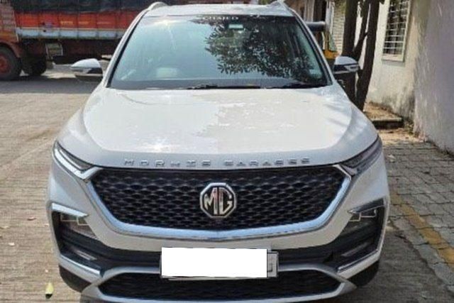 MG Hector Sharp Diesel MT Second-hand 2020 MG Hector Sharp Diesel MT for sale in Solapur
