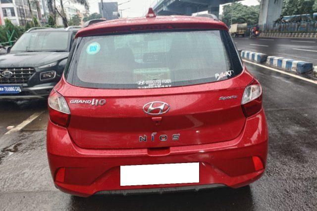 Hyundai Grand i10 Nios Sportz Second-hand 2021 Hyundai Grand i10 Nios Sportz for sale in Kolkata