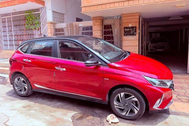 Second-hand 2021 Hyundai i20 Asta Turbo iMT for sale in Jodhpur