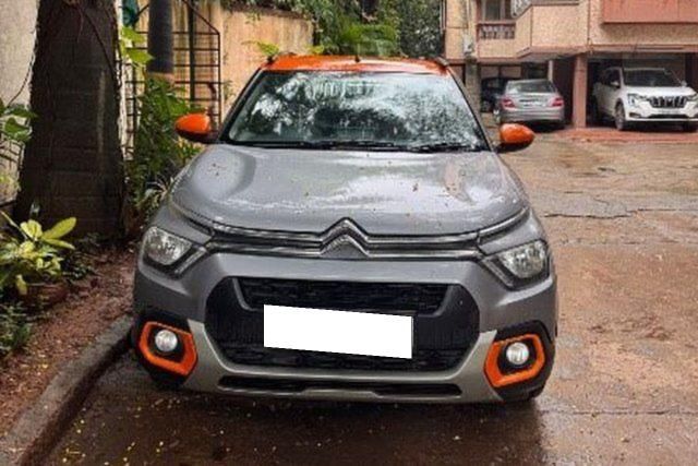 Second-hand 2023 Citroen C3 Shine for sale in Pune