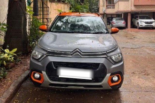Second-hand 2023 Citroen C3 Shine for sale in Pune
