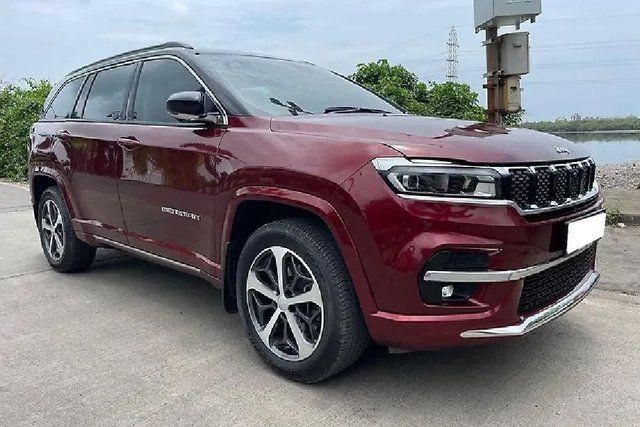 Jeep Meridian Overland 4x2 AT Second-hand 2025 Jeep Meridian Overland 4x2 AT for sale in Mumbai