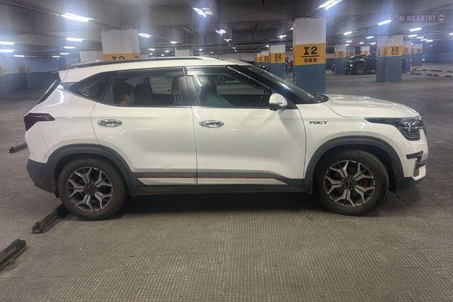 Second-hand 2020 Kia Seltos GTX Plus DCT for sale in New Delhi