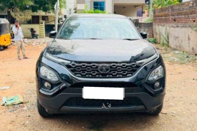 Second-hand 2023 Tata Harrier XZA Plus Dark Edition AT for sale in Hyderabad