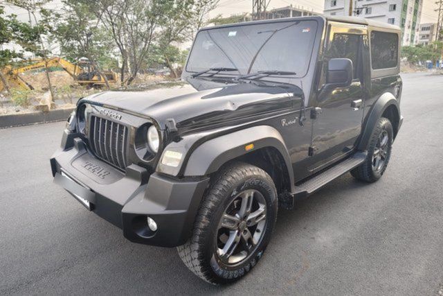 Second-hand 2022 Mahindra Thar LX 4WD Hard Top Diesel AT BSVI for sale in Hyderabad