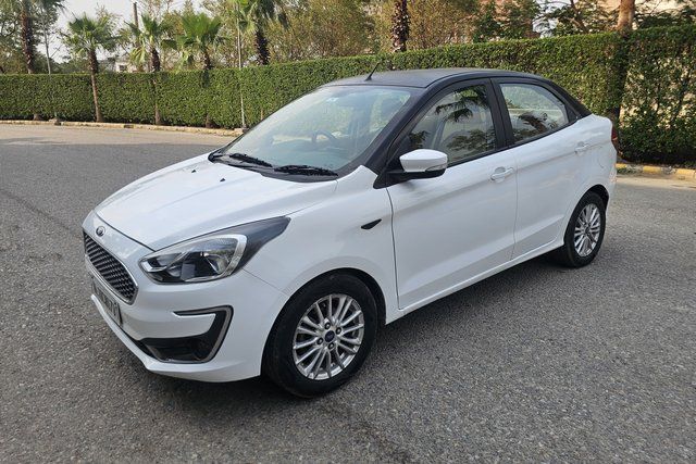 Second-hand 2019 Ford Aspire Titanium Automatic for sale in New Delhi