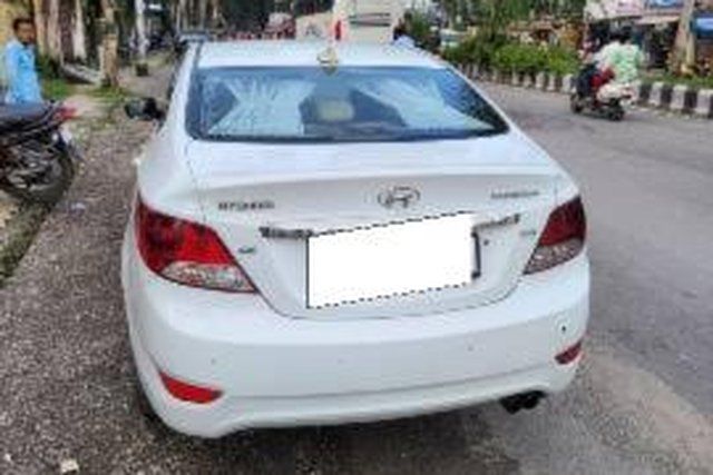 Hyundai Verna 1.6 CRDi EX AT Second-hand 2012 Hyundai Verna 1.6 CRDi EX AT for sale in Roorkee