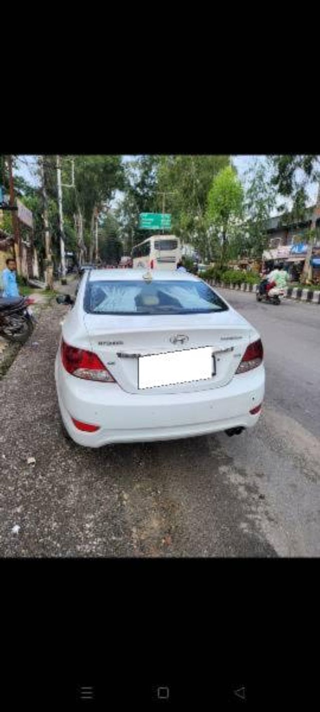 Second-hand 2012 Hyundai Verna SX CRDi AT for sale in Roorkee