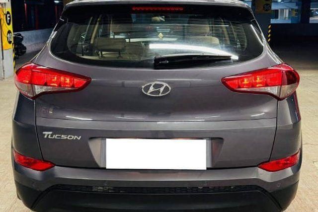 Second-hand 2017 Hyundai Tucson 2.0 Dual VTVT 2WD MT for sale in Pune