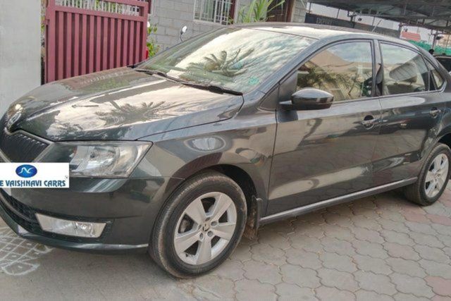 Second-hand 2017 Skoda Rapid 1.6 MPI Ambition BSIV for sale in Coimbatore