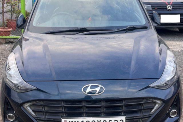Second-hand 2021 Hyundai Grand i10 Nios Sportz CNG for sale in Pune