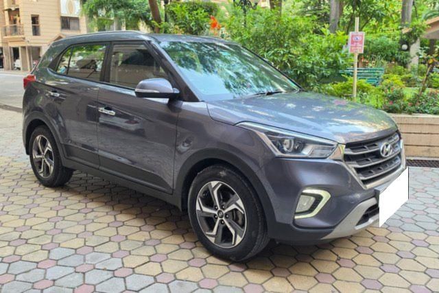 Second-hand 2018 Hyundai Creta 1.6 CRDi AT SX Plus for sale in Pune