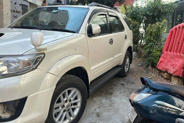 Toyota Fortuner 4x2 Manual Second-hand 2014 Toyota Fortuner 4x2 Manual for sale in Bangalore